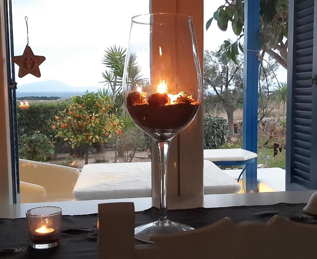 Haus Asterakia Διαμέρισμα Παραλία Αλικό Εξωτερικό φωτογραφία