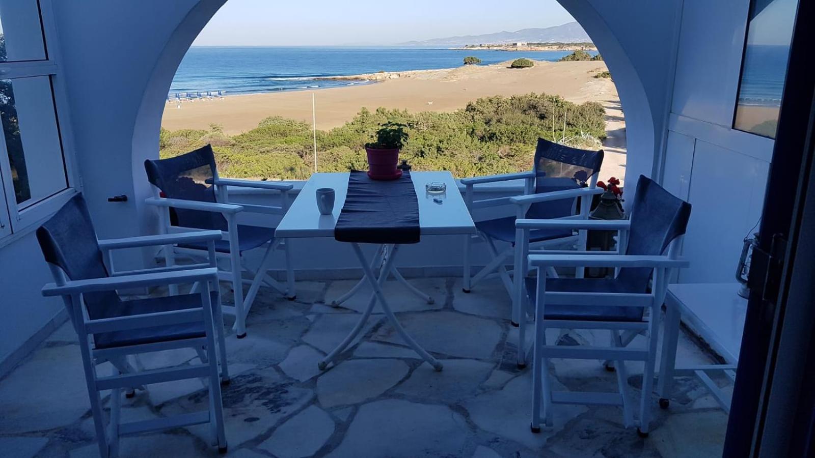 Haus Asterakia Διαμέρισμα Παραλία Αλικό Εξωτερικό φωτογραφία