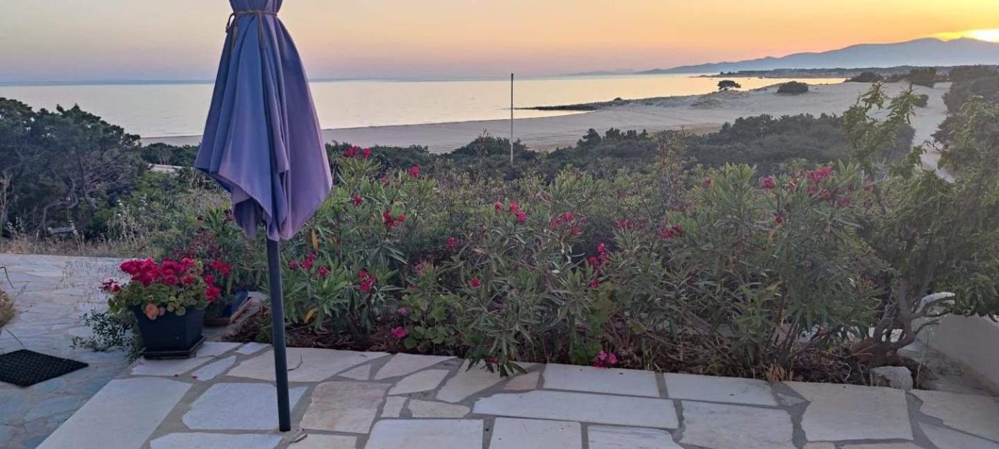 Haus Asterakia Διαμέρισμα Παραλία Αλικό Εξωτερικό φωτογραφία