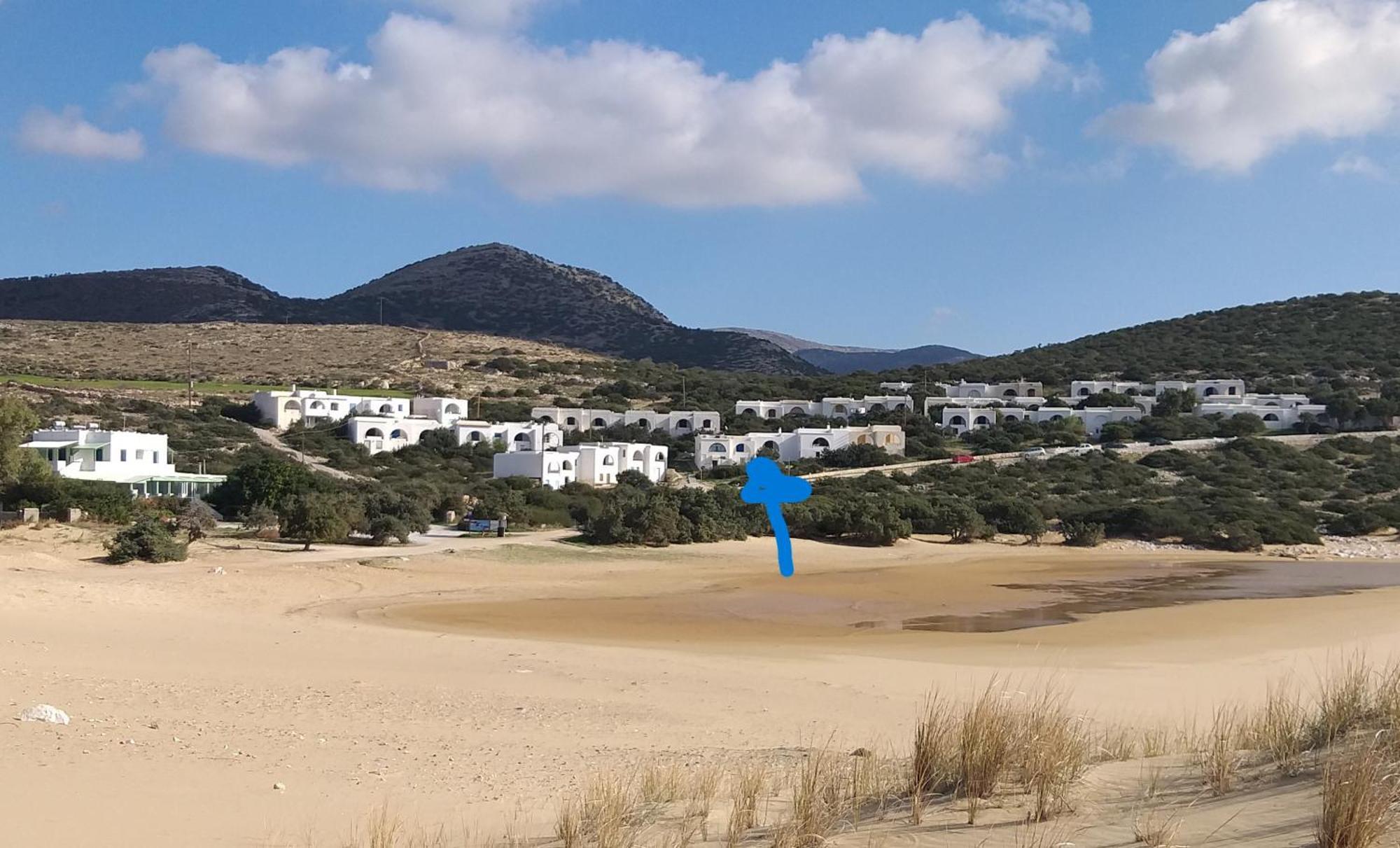Haus Asterakia Διαμέρισμα Παραλία Αλικό Εξωτερικό φωτογραφία